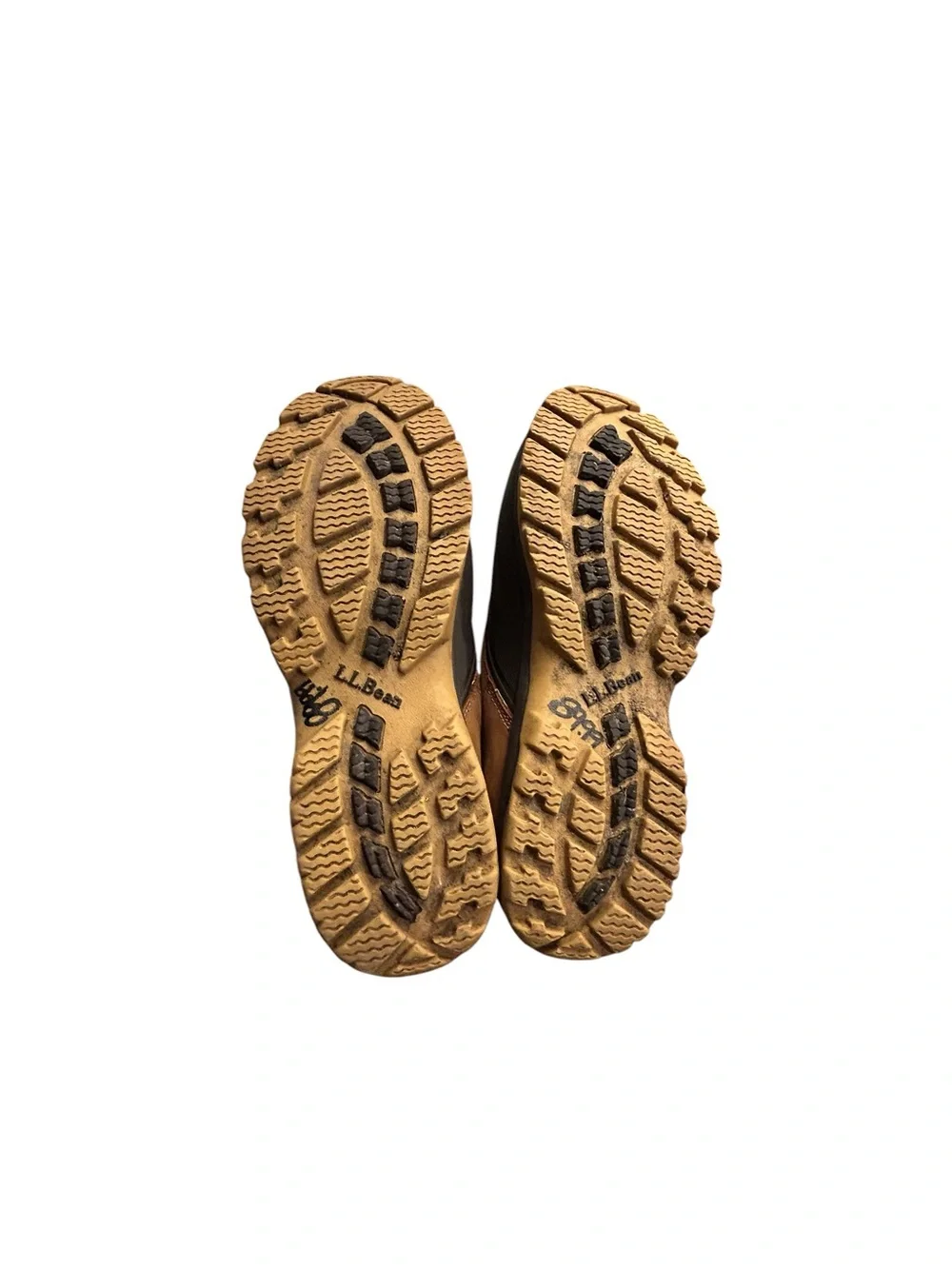 L.L. Bean Men’s Brown Waterproof Duck Boots